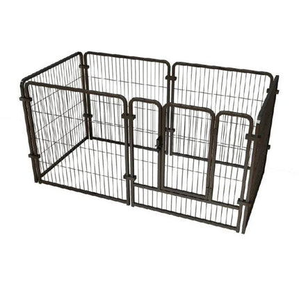 Pet Essentials 4/6 Panel Dog Fence Animal Kennel - Pet Essentials - Boin - Mad Fly Essentials