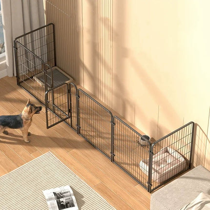 Pet Essentials 4/6 Panel Dog Fence Animal Kennel - Pet Essentials - Boin - Mad Fly Essentials