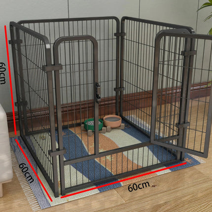 Pet Essentials 4/6 Panel Dog Fence Animal Kennel - Pet Essentials - Boin - Mad Fly Essentials
