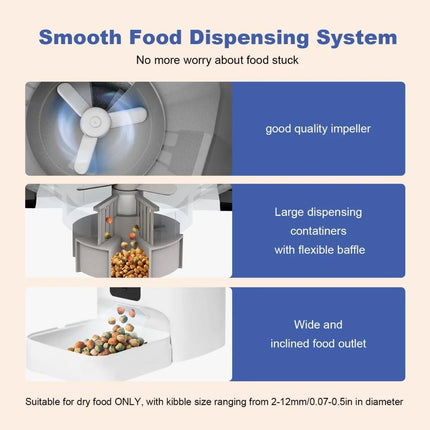 Pet Essentials Automatic 6ml Cat Feeder with Voice - Pet Essentials - Pupca - Mad Fly Essentials