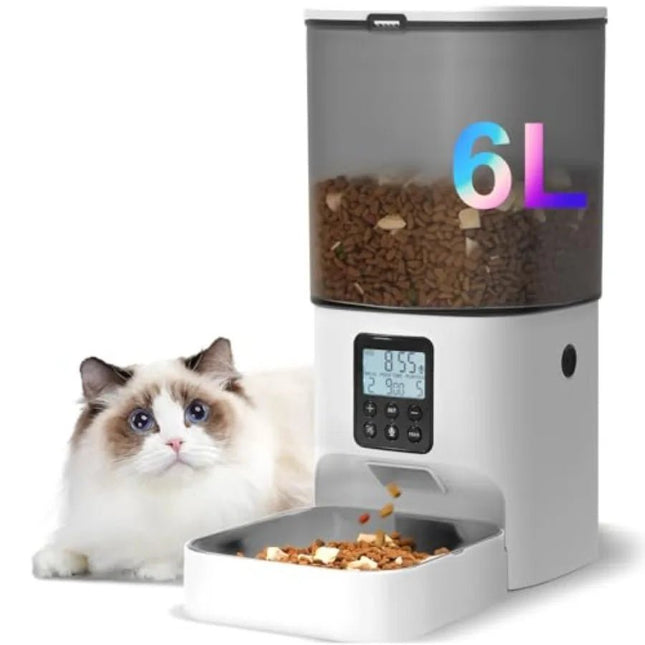 Pet Essentials Automatic 6ml Cat Feeder with Voice - Pet Essentials - Pupca - Mad Fly Essentials