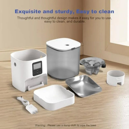 Pet Essentials Automatic 6ml Cat Feeder with Voice - Pet Essentials - Pupca - Mad Fly Essentials