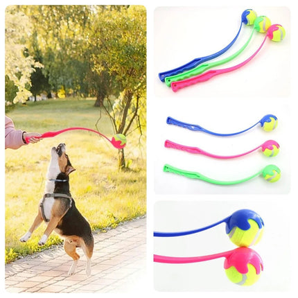 Pet Essentials Ball Launcher Set Dog Toys - Pet Essentials - Legendog - Mad Fly Essentials