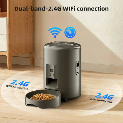 Pet Essentials Cat Dog WIfi Auto Pet Feeder Dog Supplies - Pet Essentials - ZYfeeder - Mad Fly Essentials