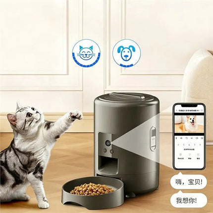 Pet Essentials Cat Dog WIfi Auto Pet Feeder Dog Supplies - Pet Essentials - ZYfeeder - Mad Fly Essentials