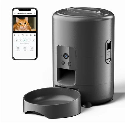 Pet Essentials Cat Dog WIfi Auto Pet Feeder Dog Supplies - Pet Essentials - ZYfeeder - Mad Fly Essentials