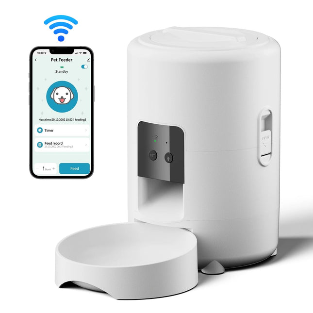 Pet Essentials Cat Dog WIfi Auto Pet Feeder Dog Supplies - Pet Essentials - ZYfeeder - Mad Fly Essentials