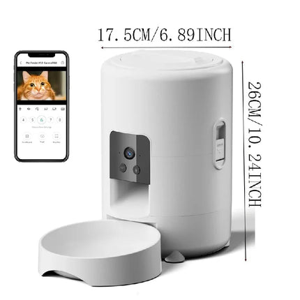 Pet Essentials Cat Dog WIfi Auto Pet Feeder Dog Supplies - Pet Essentials - ZYfeeder - Mad Fly Essentials