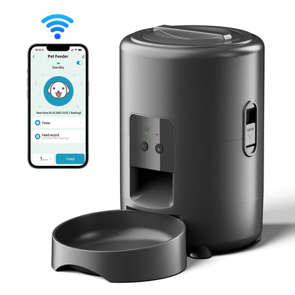 Pet Essentials Cat Dog WIfi Auto Pet Feeder Dog Supplies - Pet Essentials - ZYfeeder - Mad Fly Essentials