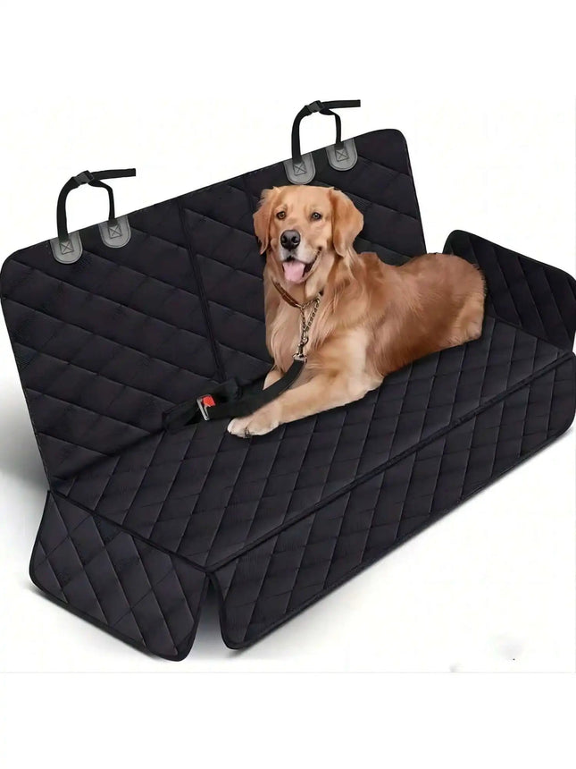 Pet Essentials Dog Car Travel Carrier Seat Protector - Pet Essentials - Pawstrip - Mad Fly Essentials