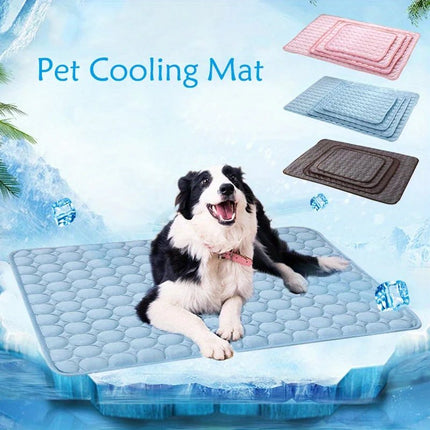 Pet Essentials Dog Summer Cooling Mat - Pet Essentials - XLeiPet - Mad Fly Essentials