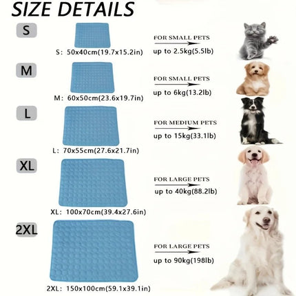 Pet Essentials Dog Summer Cooling Mat - Pet Essentials - XLeiPet - Mad Fly Essentials