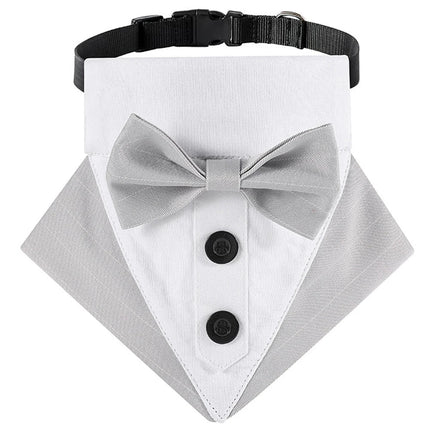 Pet Essentials Dog Tie Suit Collar Party Scarf - Pet Essentials - Comwarm - Mad Fly Essentials