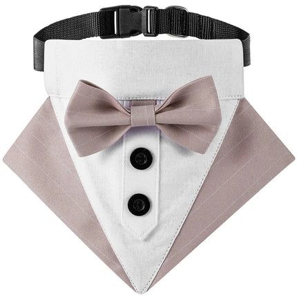 Pet Essentials Dog Tie Suit Collar Party Scarf - Pet Essentials - Comwarm - Mad Fly Essentials