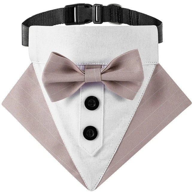 Pet Essentials Dog Tie Suit Collar Party Scarf - Pet Essentials - Comwarm - Mad Fly Essentials
