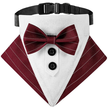 Pet Essentials Dog Tie Suit Collar Party Scarf - Pet Essentials - Comwarm - Mad Fly Essentials