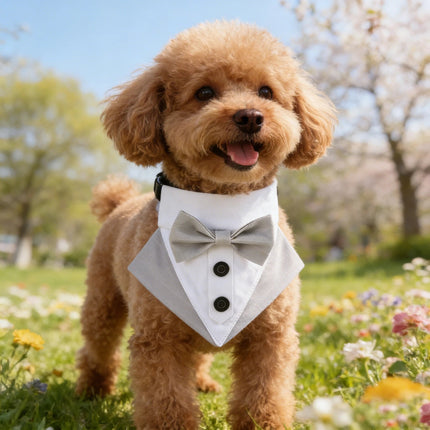 Pet Essentials Dog Tie Suit Collar Party Scarf - Pet Essentials - Comwarm - Mad Fly Essentials