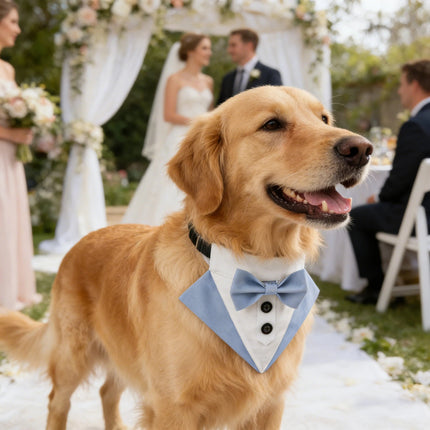 Pet Essentials Dog Tie Suit Collar Party Scarf - Pet Essentials - Comwarm - Mad Fly Essentials