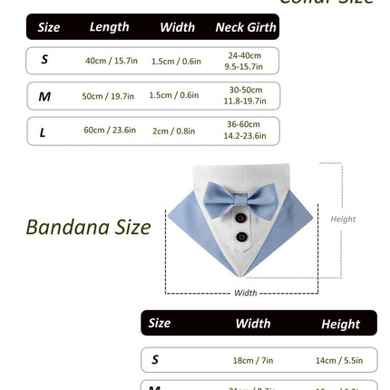 Pet Essentials Dog Tie Suit Collar Party Scarf - Pet Essentials - Comwarm - Mad Fly Essentials