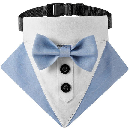 Pet Essentials Dog Tie Suit Collar Party Scarf - Pet Essentials - Comwarm - Mad Fly Essentials