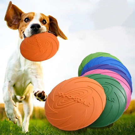 Pet Essentials Flying Saucer Dog Training Toy Discs - Pet Essentials - Dog - o - Soar - Mad Fly Essentials