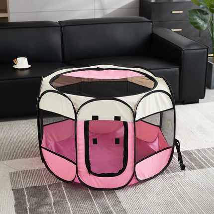 Pet Essentials Foldable Dog Cat Summer Playpen - Pet Essentials - Boin - Mad Fly Essentials