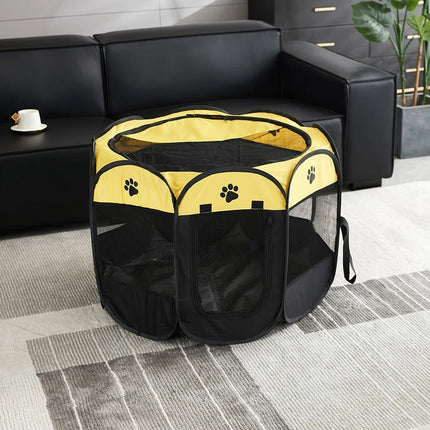 Pet Essentials Foldable Dog Cat Summer Playpen - Pet Essentials - Boin - Mad Fly Essentials