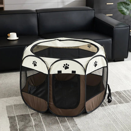 Pet Essentials Foldable Dog Cat Summer Playpen - Pet Essentials - Boin - Mad Fly Essentials