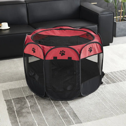 Pet Essentials Foldable Dog Cat Summer Playpen - Pet Essentials - Boin - Mad Fly Essentials