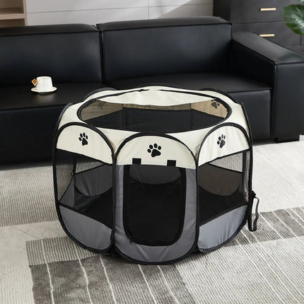 Pet Essentials Foldable Dog Cat Summer Playpen - Pet Essentials - Boin - Mad Fly Essentials