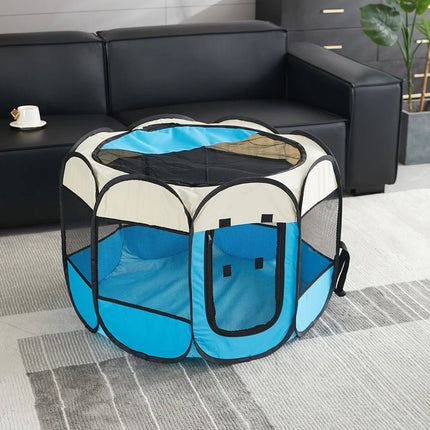 Pet Essentials Foldable Dog Cat Summer Playpen - Pet Essentials - Boin - Mad Fly Essentials