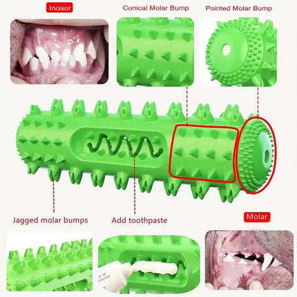 Pet Essentials HOOPET Dog Rubber Interactive Chew Toy - Pet Essentials - Mr Meow Hoopet - Mad Fly Essentials