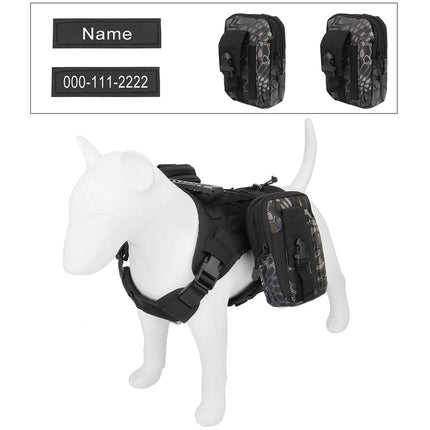 Pet Essentials K9 Training Harness Dog Collar - Pet Essentials - CPLIFE - Mad Fly Essentials