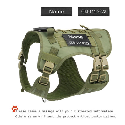 Pet Essentials K9 Training Harness Dog Collar - Pet Essentials - CPLIFE - Mad Fly Essentials