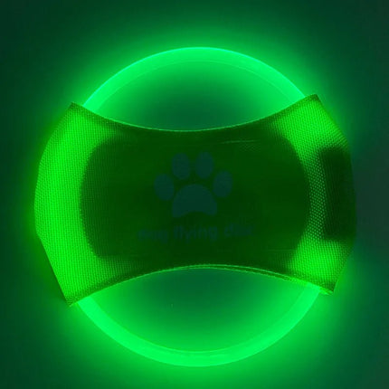 Pet Essentials LED Charging Luminous Dog Frisbee Toy - Pet Essentials - Dog - o - Soar - Mad Fly Essentials