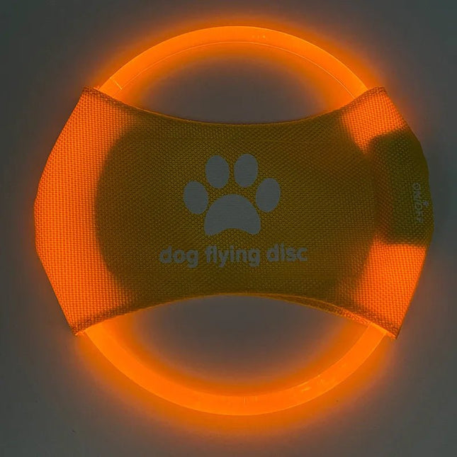 Pet Essentials LED Charging Luminous Dog Frisbee Toy - Pet Essentials - Dog - o - Soar - Mad Fly Essentials