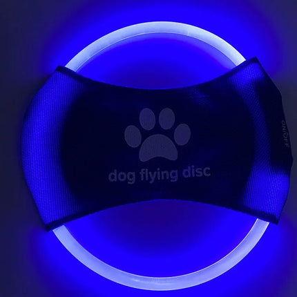 Pet Essentials LED Charging Luminous Dog Frisbee Toy - Pet Essentials - Dog - o - Soar - Mad Fly Essentials