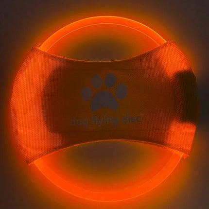 Pet Essentials LED Charging Luminous Dog Frisbee Toy - Pet Essentials - Dog - o - Soar - Mad Fly Essentials