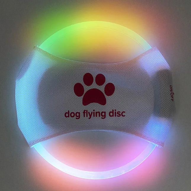 Pet Essentials LED Charging Luminous Dog Frisbee Toy - Pet Essentials - Dog - o - Soar - Mad Fly Essentials