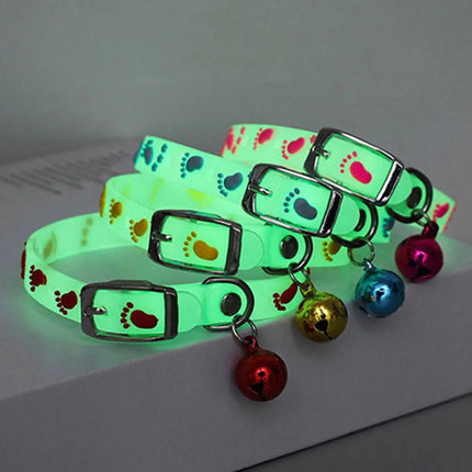 Pet Essentials Luminous Cat Necklace Small Dog Collar - Pet Essentials - Smart Cat - Mad Fly Essentials