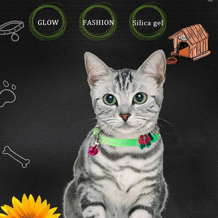 Pet Essentials Luminous Cat Necklace Small Dog Collar - Pet Essentials - Smart Cat - Mad Fly Essentials
