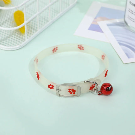 Pet Essentials Luminous Cat Necklace Small Dog Collar - Pet Essentials - Smart Cat - Mad Fly Essentials