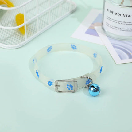 Pet Essentials Luminous Cat Necklace Small Dog Collar - Pet Essentials - Smart Cat - Mad Fly Essentials