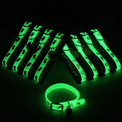 Pet Essentials Luminous Cat Necklace Small Dog Collar - Pet Essentials - Smart Cat - Mad Fly Essentials