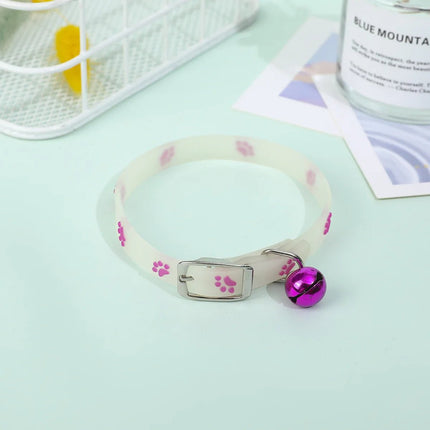 Pet Essentials Luminous Cat Necklace Small Dog Collar - Pet Essentials - Smart Cat - Mad Fly Essentials