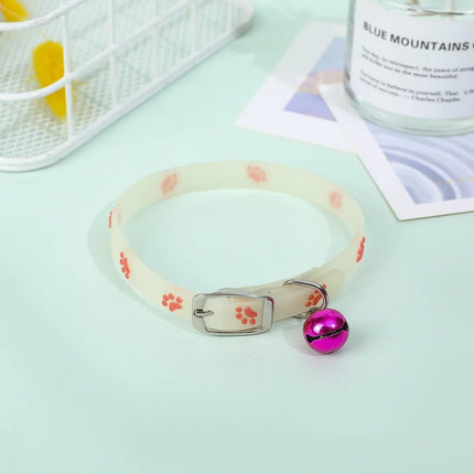 Pet Essentials Luminous Cat Necklace Small Dog Collar - Pet Essentials - Smart Cat - Mad Fly Essentials