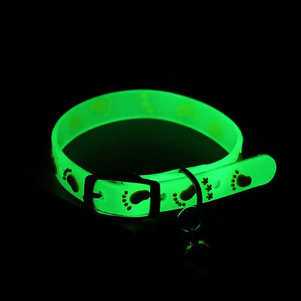 Pet Essentials Luminous Cat Necklace Small Dog Collar - Pet Essentials - Smart Cat - Mad Fly Essentials