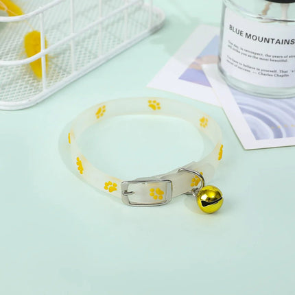Pet Essentials Luminous Cat Necklace Small Dog Collar - Pet Essentials - Smart Cat - Mad Fly Essentials