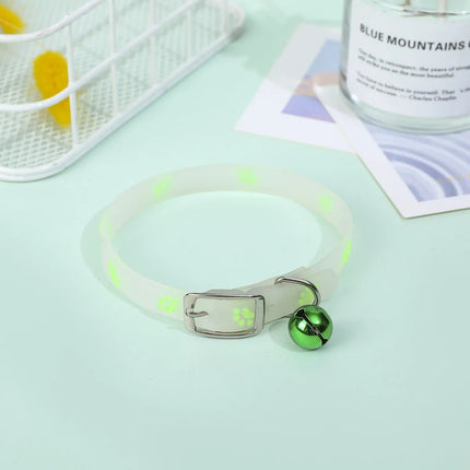 Pet Essentials Luminous Cat Necklace Small Dog Collar - Pet Essentials - Smart Cat - Mad Fly Essentials