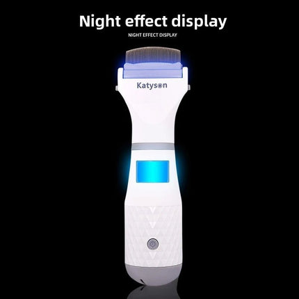 Pet Essentials Quiet Cat Brush Electric Lice Flea Comb - Pet Essentials - Ahwoo And Groo - Mad Fly Essentials